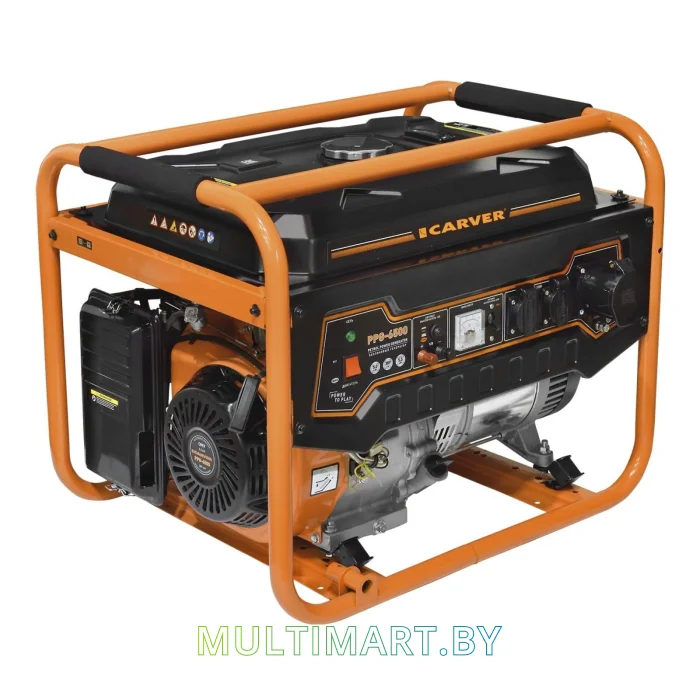Бензиновый генератор Carver PPG-6500
